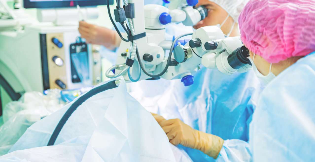 Laparoscopic Surgery (DiVinci Robot)